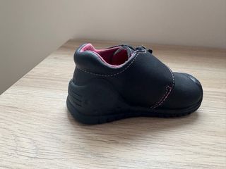 Zapatos Titanitos Negro Mariposa talla 19