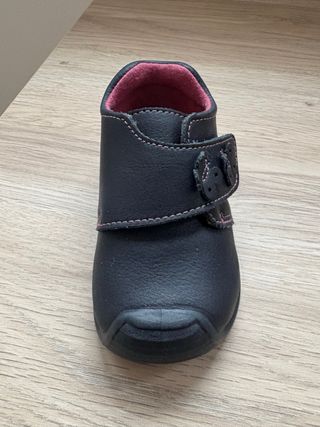 Zapatos Titanitos Negro Mariposa talla 19