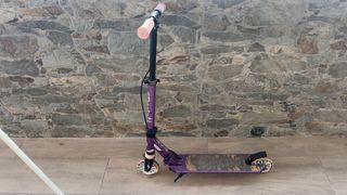 Patinete Oxelo MID 5 rosa en perfecto estado