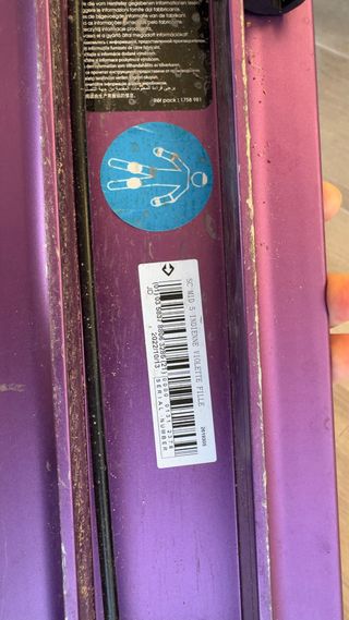 Patinete Oxelo MID 5 rosa en perfecto estado