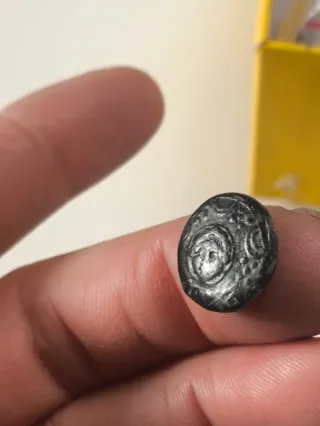 Moneda Griega Reino Macedonio Antigua