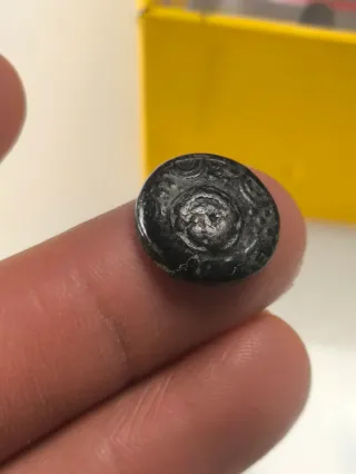 Moneda Griega Reino Macedonio Antigua