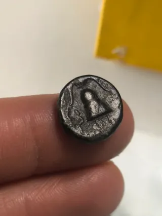 Moneda Griega Reino Macedonio Antigua