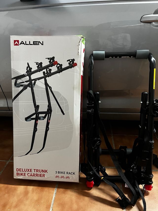 Portabicicletas Allen Deluxe 3 Bicis