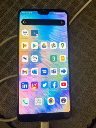 Huawei P20 Pro schermo intero