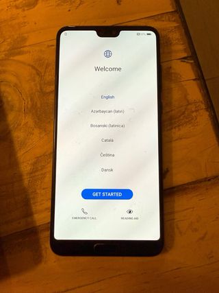 Huawei P20 Pro schermo intero
