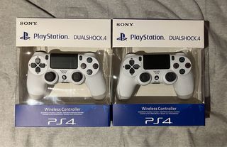 2 Mandos PS4 DualShock 4 Blancos