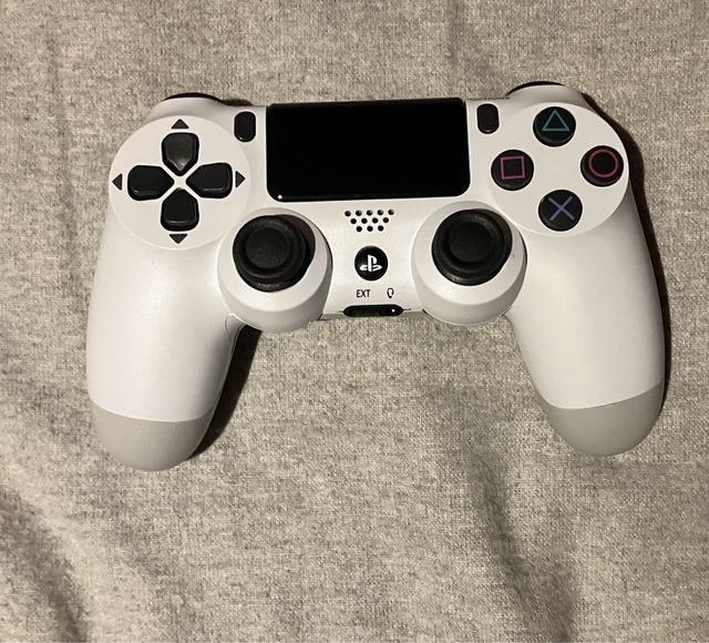 2 Mandos PS4 DualShock 4 Blancos