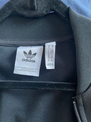 Chaqueta Adidas Negra