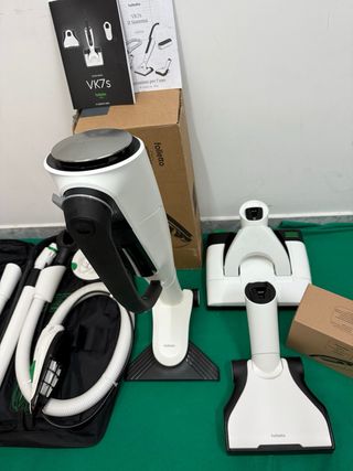 Folletto VK7s senza fili completa di tutto garanzi