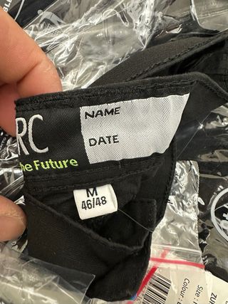 Pantaloni da lavoro JRC neri