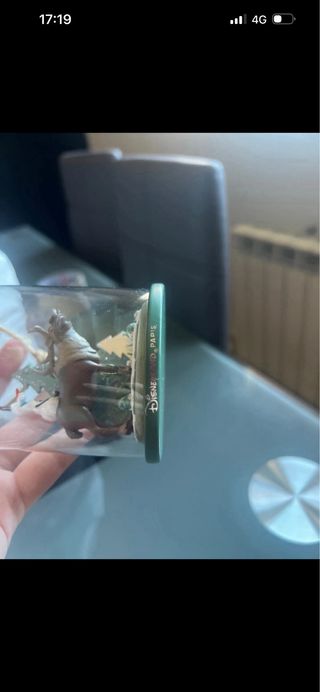 Figura Disney Olaf y Sven Adorno Navideño