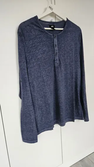 Camiseta H&M manga larga hombre Talla L