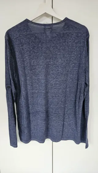 Camiseta H&M manga larga hombre Talla L