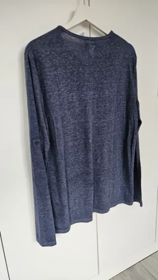 Camiseta H&M manga larga hombre Talla L