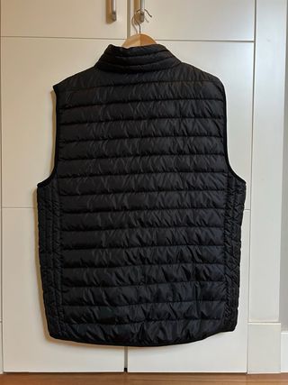 Chaleco deportivo Cupra negro