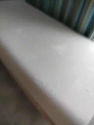 Base Tapizada con patas