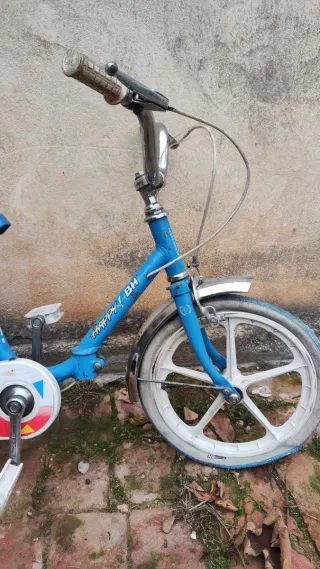Bicicleta BH Happy Niña Azul