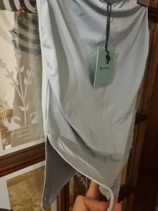 Top Miss Kimery azul