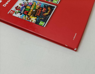 display publicitario nintendo mario bros switch 3d