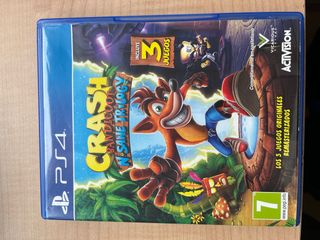 Crash Bandicoot N. Sane Trilogy PS4