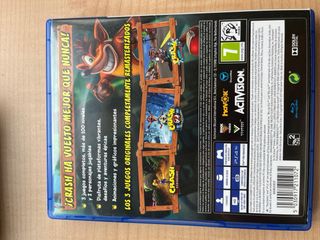 Crash Bandicoot N. Sane Trilogy PS4