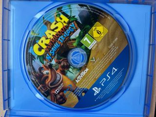 Crash Bandicoot N. Sane Trilogy PS4