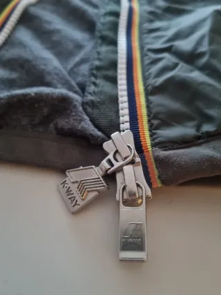 Giacca K-Way antivento