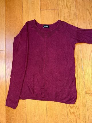 Jersey Granate Kookaï Talla S