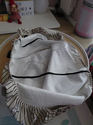 Funda impermeable Snoopy para Hamaca Babybjorn