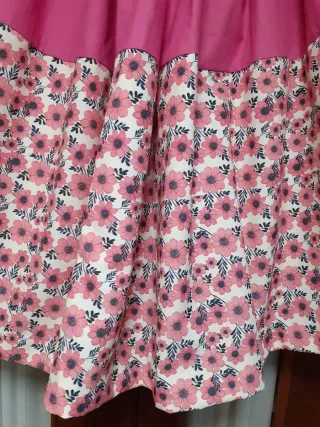 Zagalejo huertana flores rosa