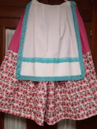 Zagalejo huertana flores rosa