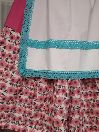 Zagalejo huertana flores rosa