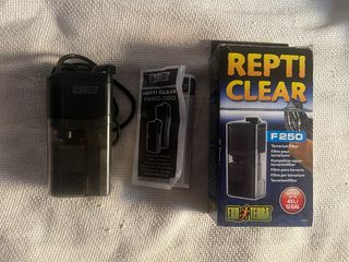 Exo Terra Repti Clear F250 Filtro