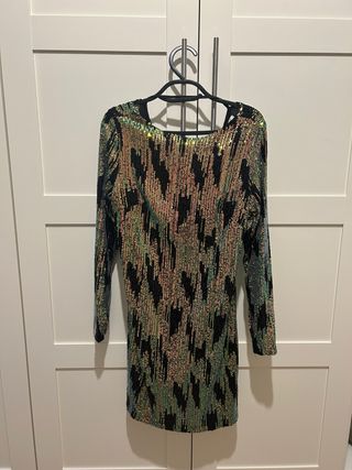 Vestido fiesta lentejuelas