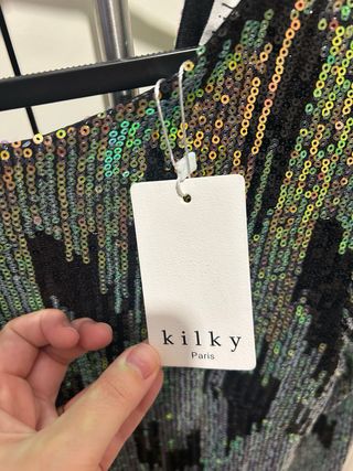 Vestido fiesta lentejuelas