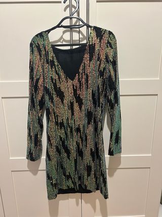 Vestido fiesta lentejuelas