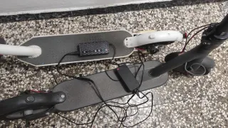 2 Patinetes Eléctricos