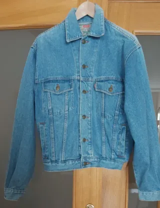 Cazadora Vaquera Levi's Vintage Talla S