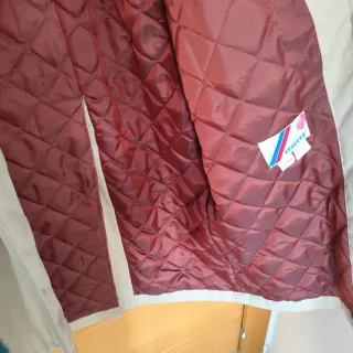 Gabardina beige vintage