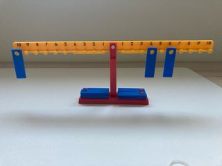 Balanza Numérica para Sumas y Restas