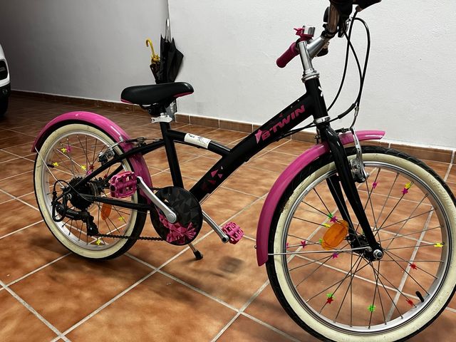 Bicicleta Infantil Decathlon 20”