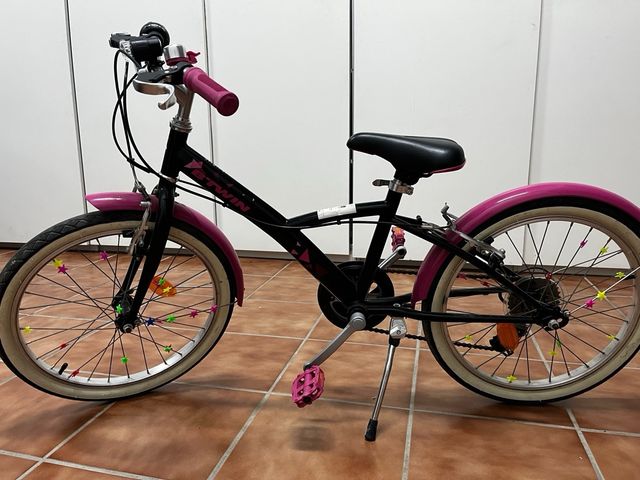 Bicicleta Infantil Decathlon 20”