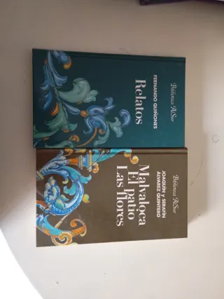 Lote 9 libros Biblioteca AlSur, ABC