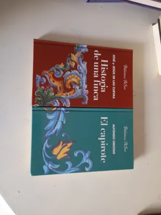 Lote 9 libros Biblioteca AlSur, ABC