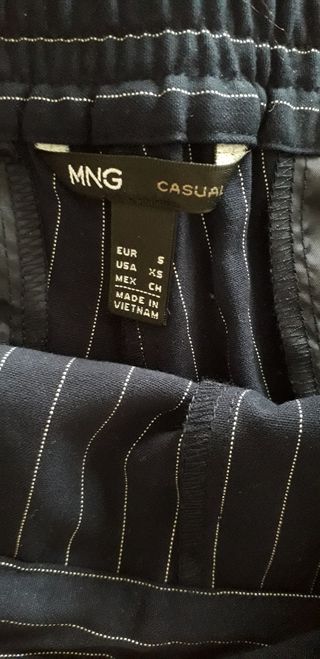 Falda pantalón corta de Mango