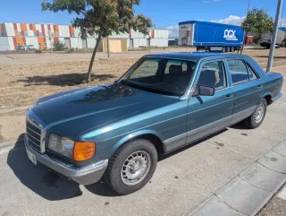 Mercedes-Benz 280 SE, W126