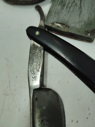 Navaja Filarmónica + Caja + Piedra Afilado