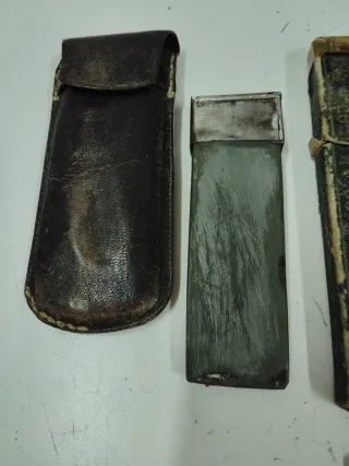 Navaja Filarmónica + Caja + Piedra Afilado