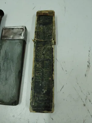 Navaja Filarmónica + Caja + Piedra Afilado